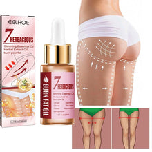 7 Days Leg Muscle Thin Fat Burning Oil Weight Loss Reshape