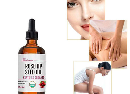 Hydrating Moisturizing Rosehip Facial Oil Massage Skin Care