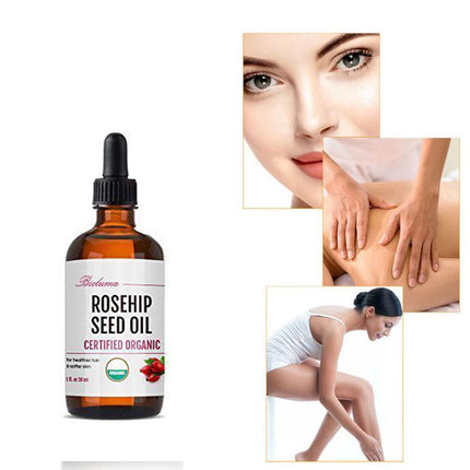 Hydrating Moisturizing Rosehip Facial Oil Massage Skin Care