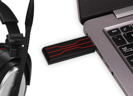 HUHD wireless gaming headset