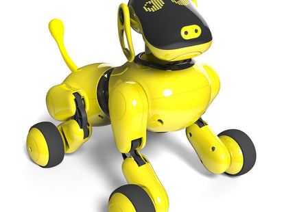 Remote control dialogue robot dog