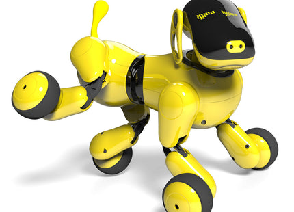 Remote control dialogue robot dog