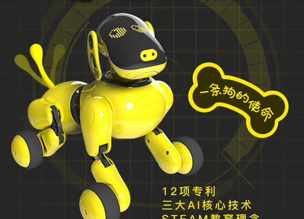 Remote control dialogue robot dog