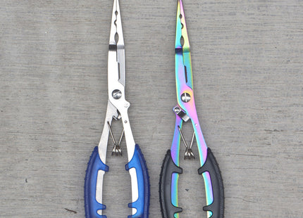 Fish Control Hook Removing Lead Pressing Multi-purpose Fishing Pliers Multi-functional Outdoor Fishing Fishing Gear