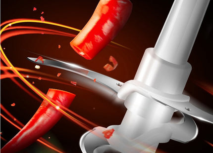 Electric meat grinder