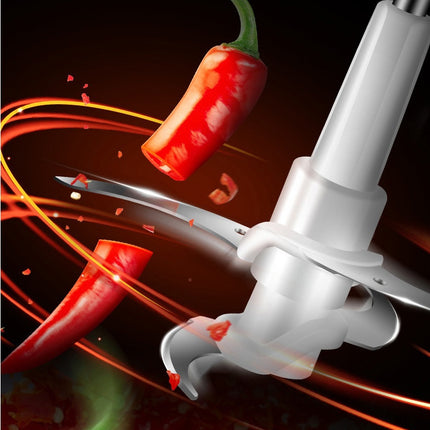 Electric meat grinder