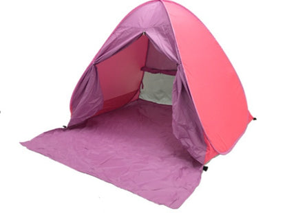 Sunscreen Shelter Tent Anti-UV Pop Up Beach Canopy Outdoor Camping Hiking Tent Travelling Easy Carrying Portable Parts