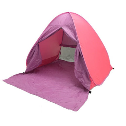 Sunscreen Shelter Tent Anti-UV Pop Up Beach Canopy Outdoor Camping Hiking Tent Travelling Easy Carrying Portable Parts