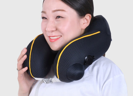 Inflatable u-pillow Travel pillow