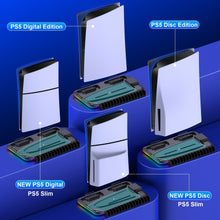 Slim Stand PS5 Controller Cooling Station