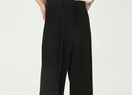 Versatile Straight Waist Trousers For Men
