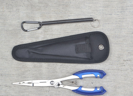 Fish Control Hook Removing Lead Pressing Multi-purpose Fishing Pliers Multi-functional Outdoor Fishing Fishing Gear