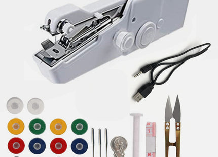 Mini Portable Hand-held Sewing Machine