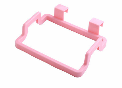 Eco-Friendly Kitchen Door Back Hanging Style Cabinet Stand Trash Garbage Bags Support Holder