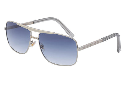 New Sunglasses Men's 0256ATTITUDE Retro Square Frame Slingshot Sunglasses Men's Fashion Wholesale Shades