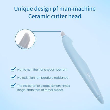 Ceramic Pen Knife Carving Type Small Carving