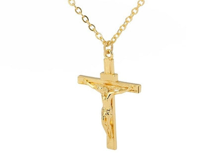 Jewelry Men For Cross Gifts Necklace Party Man