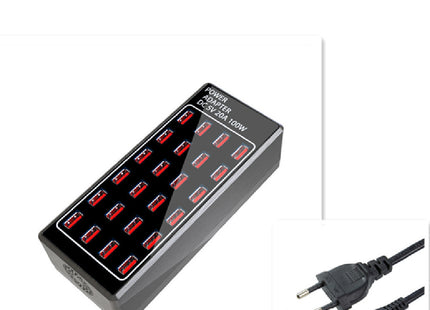USB Fast Charging 24 Port Charger