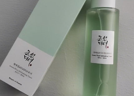 Korean Beauty Green Plum Toner