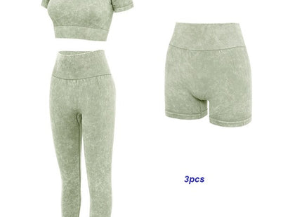 Women Yoga Sportswear Seamless Outfit Fashion Trousers