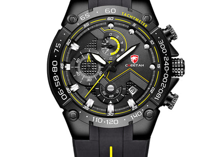 Men's Sports Watch Multifunction Dial Luminous Hands