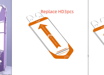 Transparent Anti-fall Shell Mobile Phone Screen Protector And Mobile Phone Case