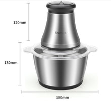 Electric meat grinder
