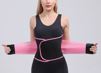Waist Trainer For Women Back Support Band & Tummy Control Body Shaper Sweat Weight Loss Shapewear
