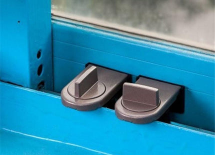 Lock Doors Security Cabinet Locks Straps Anti-theft lock Sliding Sash Stopper Window Sliding Door Baby Safety