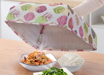 Dust-proof food cover