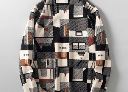 Men's Cardigan Versatile Casual Sweater Top Jacket