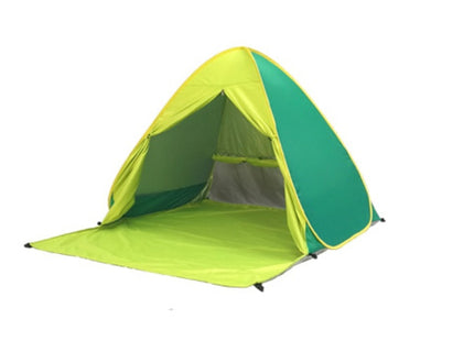Sunscreen Shelter Tent Anti-UV Pop Up Beach Canopy Outdoor Camping Hiking Tent Travelling Easy Carrying Portable Parts