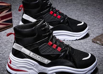 High top shoes men autumn men