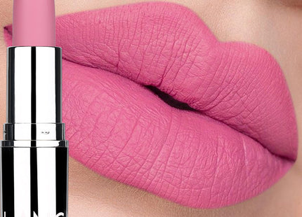Silver matte lipstick
