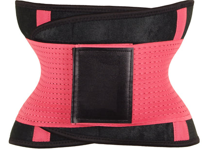 Waist Trimmer Belt Body Shaper Abdominal Trainer Weight Loss Fat Burning Straps