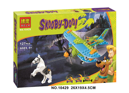 Granular building block toys