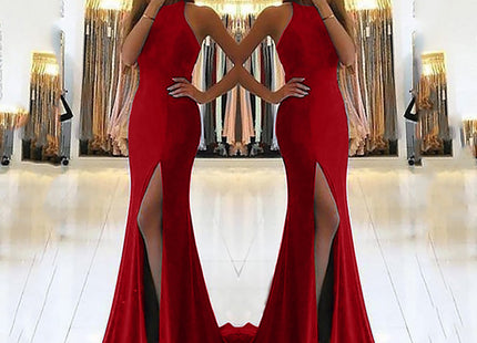 Long Ladies' Dresses Evening Dresses