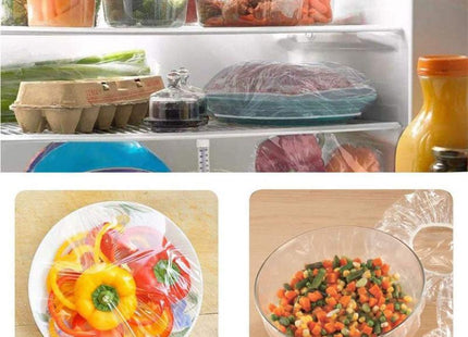 Reusable Bowl Covers Food Grade Disposable Dust-proof Seal Cover