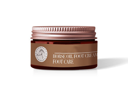 Moisturizing Horse Oil Foot Care Cream