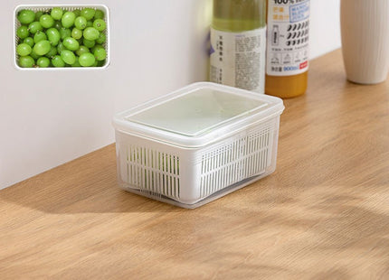 Produce Vegetable Fruit Storage Containers For Refrigerator