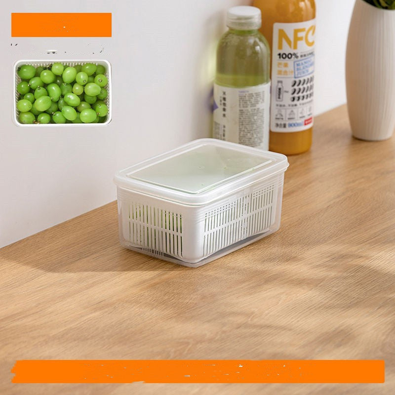 Recipientes de almacenamiento de frutas y verduras para refrigerador