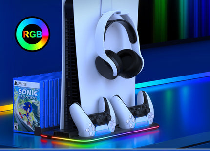 Slim Stand PS5 Controller Cooling Station