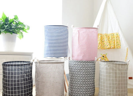 Cotton And Linen Storage Containers