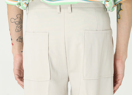 Versatile Straight Waist Trousers For Men