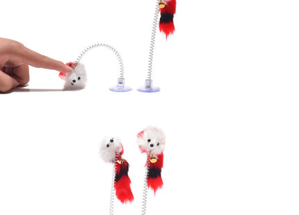 nteractive toyPlush mouse cat i