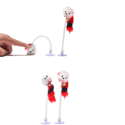 nteractive toyPlush mouse cat i