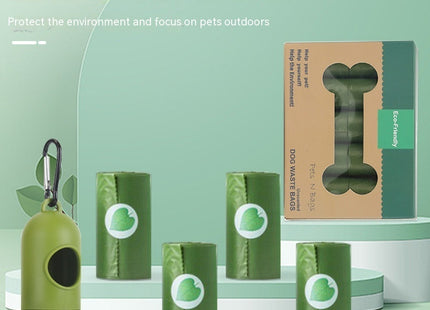 EPI Biodegradable Pet Pickup Garbage Bag