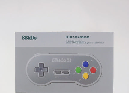 Classic wireless controller