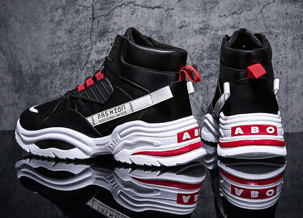 High top shoes men autumn men