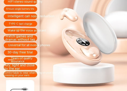 Bluetooth Headset New Lightweight Mini Compact Noise Reduction